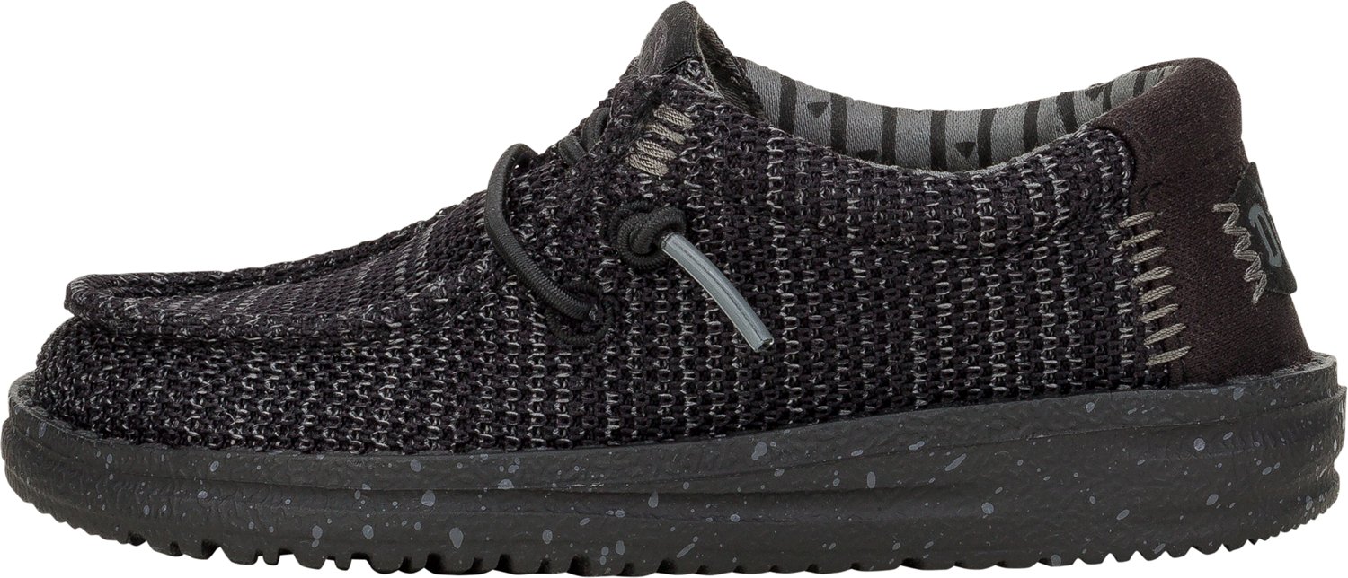 Hey Dude Toddler Boys' Wally Stretch Mesh Shoes                                                                                  - view number 2