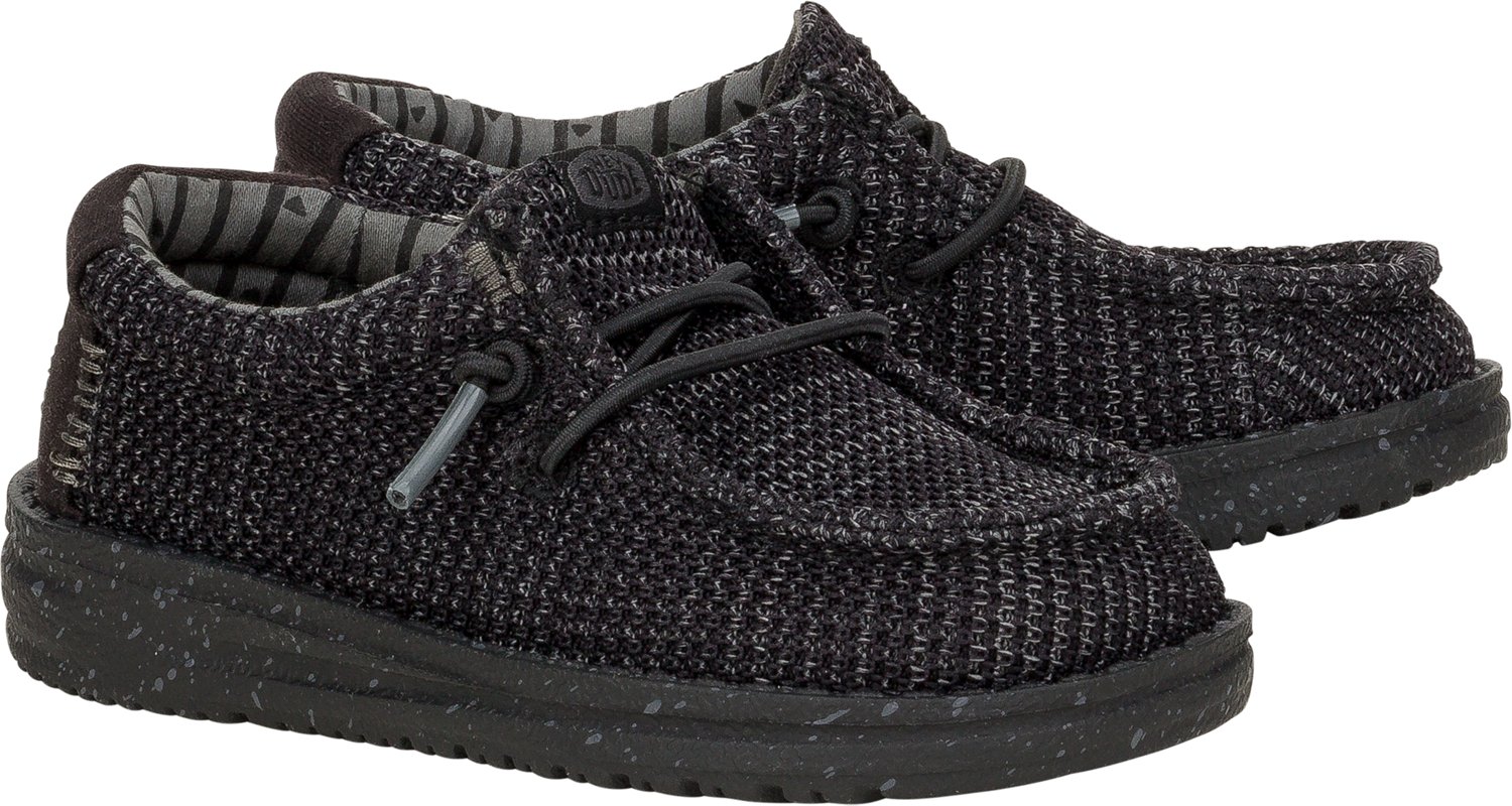 Hey Dude Toddler Boys' Wally Stretch Mesh Shoes                                                                                  - view number 3