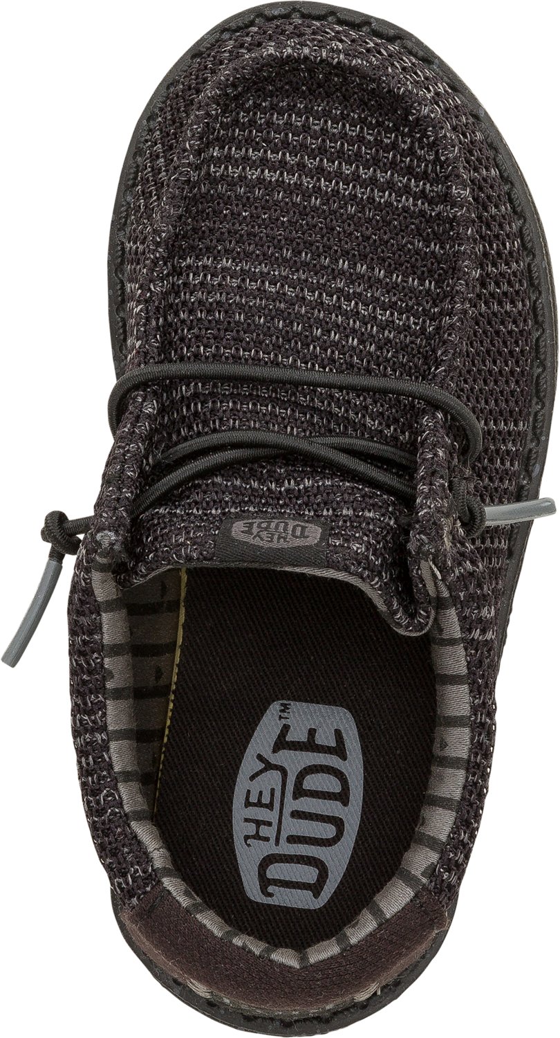 Hey Dude Toddler Boys' Wally Stretch Mesh Shoes                                                                                  - view number 5