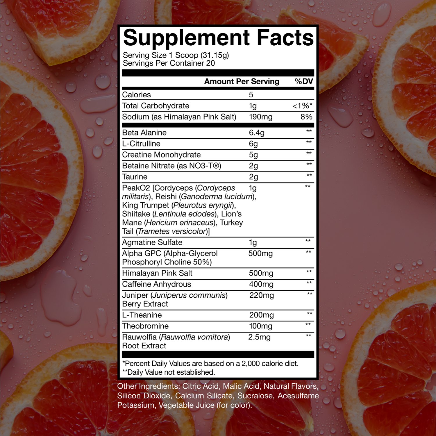 RAW CBUM Thuper Thavage Pre-Workout Supplement                                                                                   - view number 2