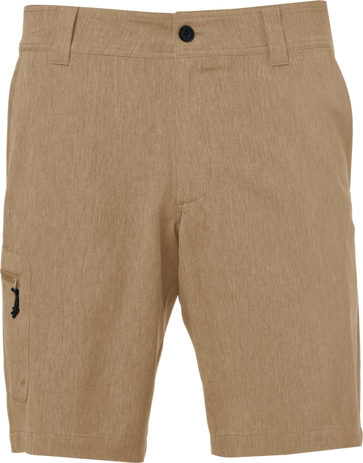 Magellan Outdoors Men's Aransas Pass Hybrid Heather Shorts 10 in                                                                