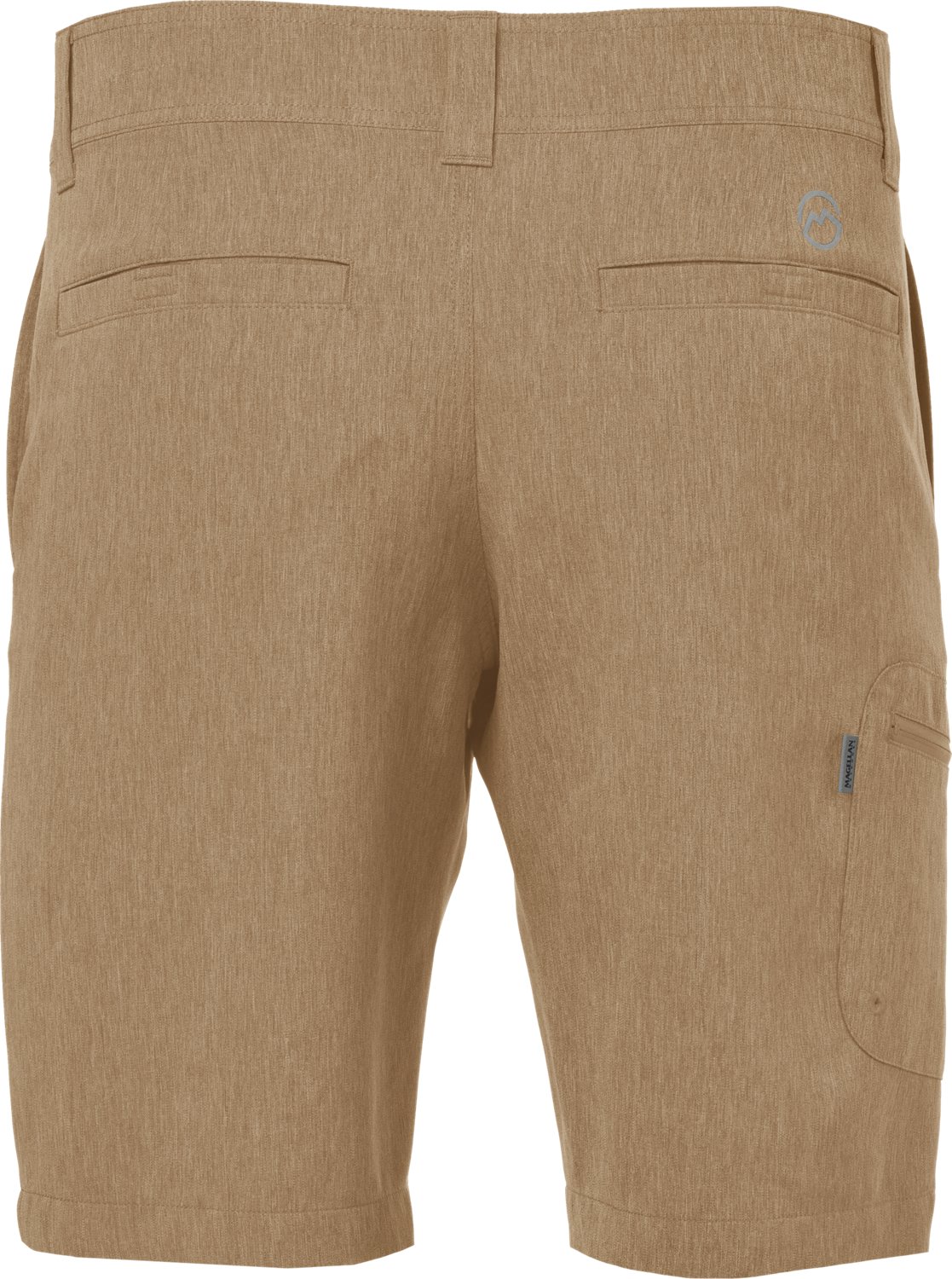 Magellan Outdoors Men's Aransas Pass Hybrid Heather Shorts 10 in                                                                 - view number 4