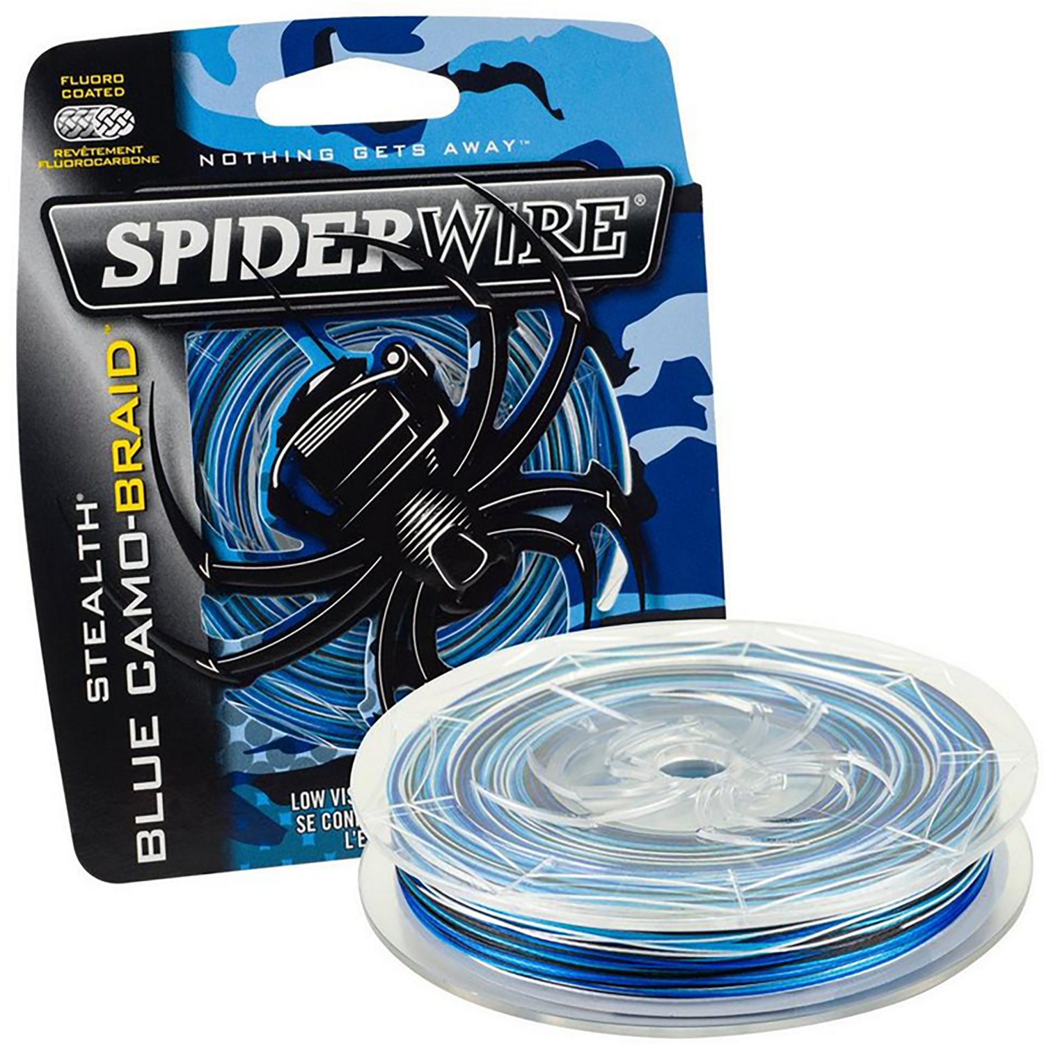 SpiderWire Stealth Blue Camo