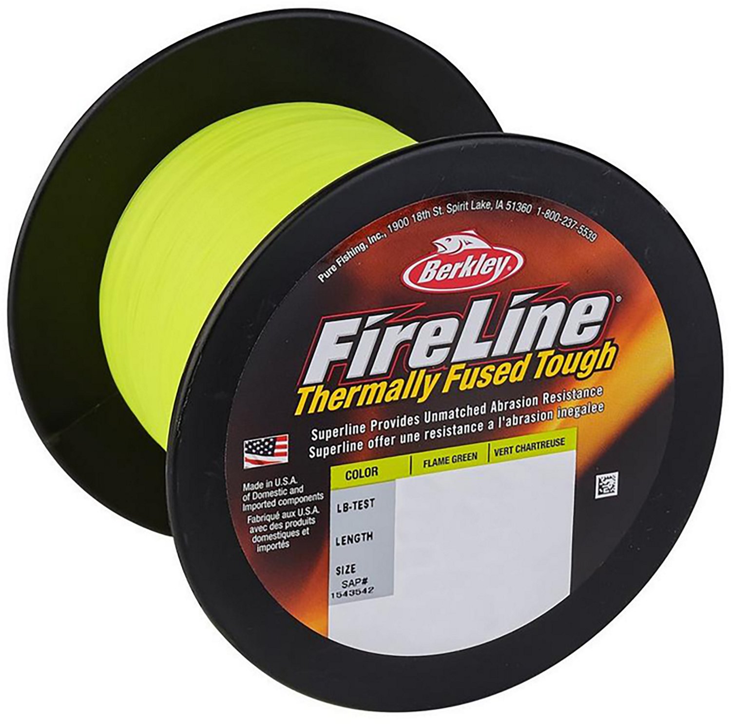 Berkley FireLine                                                                                                                 - view number 3