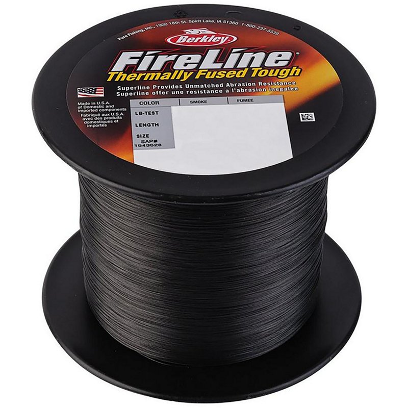 Photos - Fishing Line Berkley FireLine Grey, 10 Lbs - at Academy Sports BUFLBULK10-42 