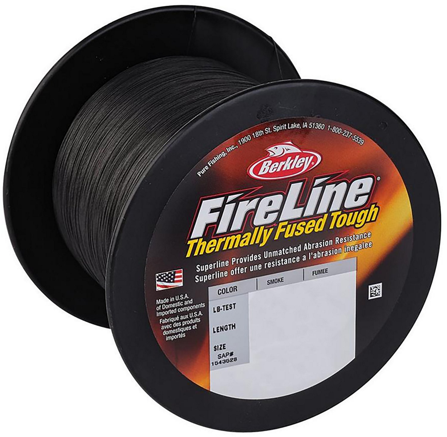 Berkley FireLine                                                                                                                 - view number 3