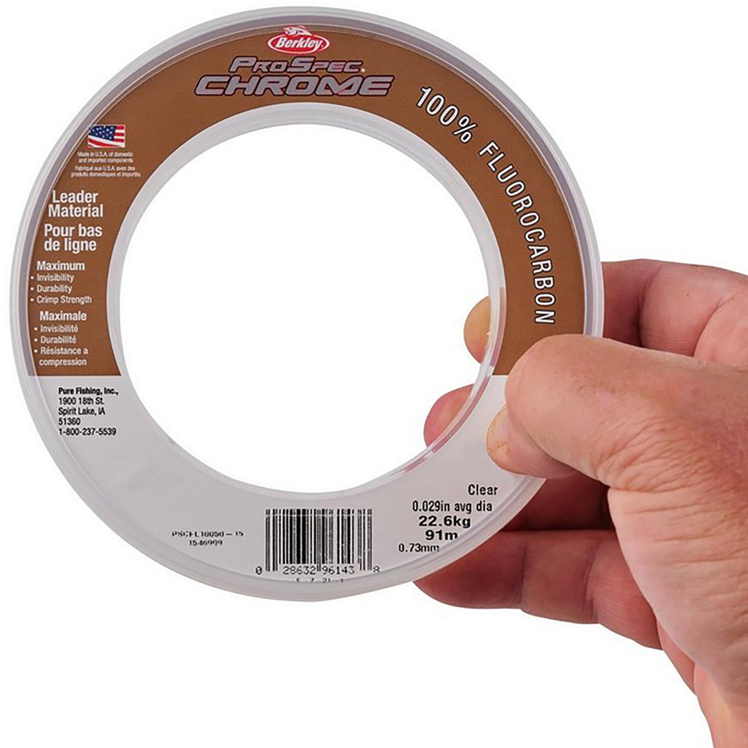 Berkley ProSpec Chrome Fluoro Leader Fishing Line - view number 2
