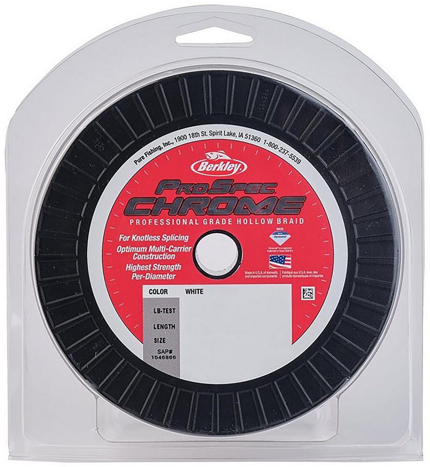 Berkley ProSpec Chrome Premium Hollow Braid - view number 3