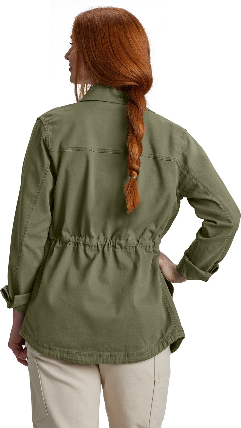 Carhartt Women's Tencel Canvas Jacket - view number 2