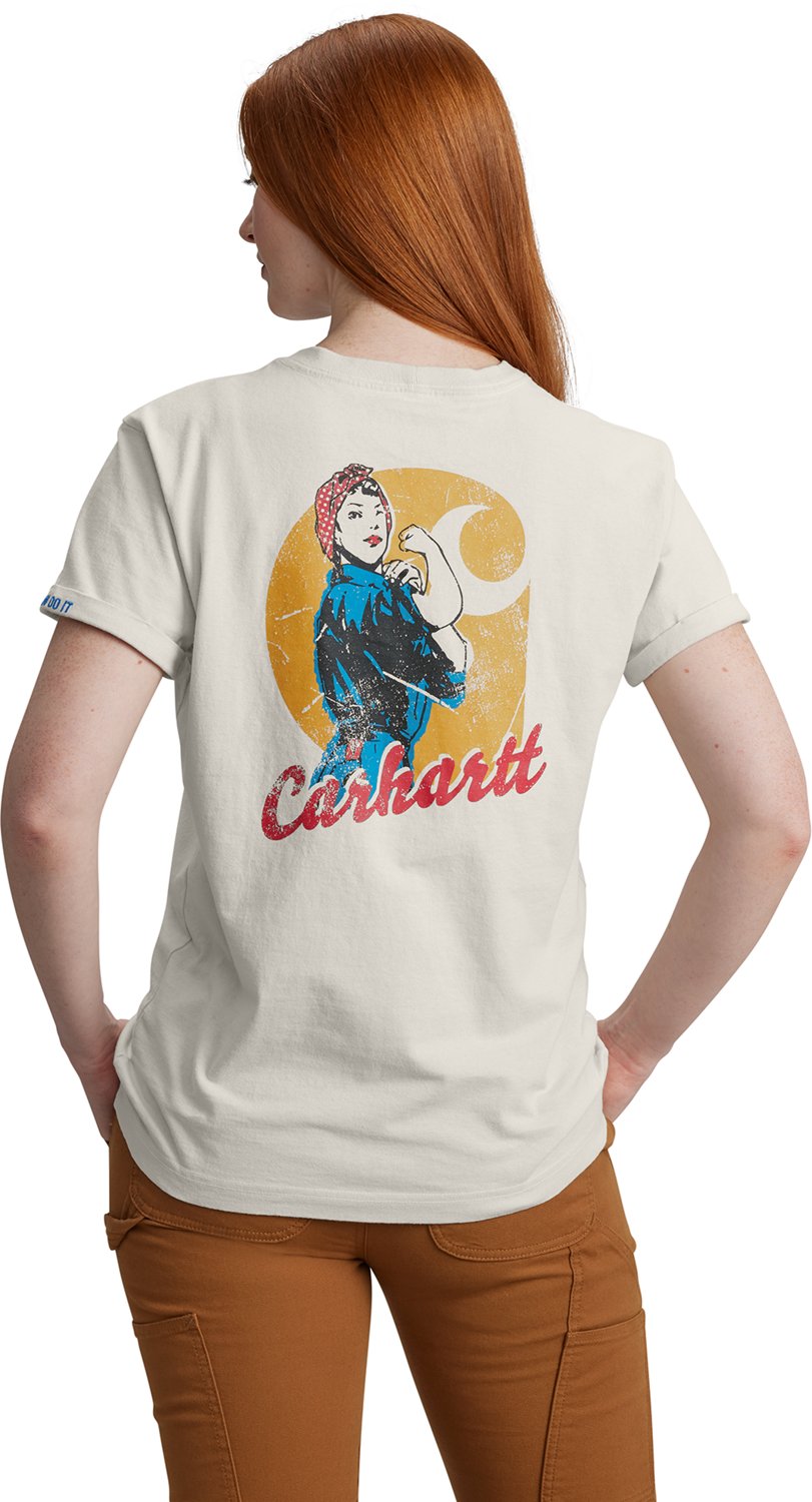 Carhartt Women's Love of Labor Graphic T-shirt - view number 2