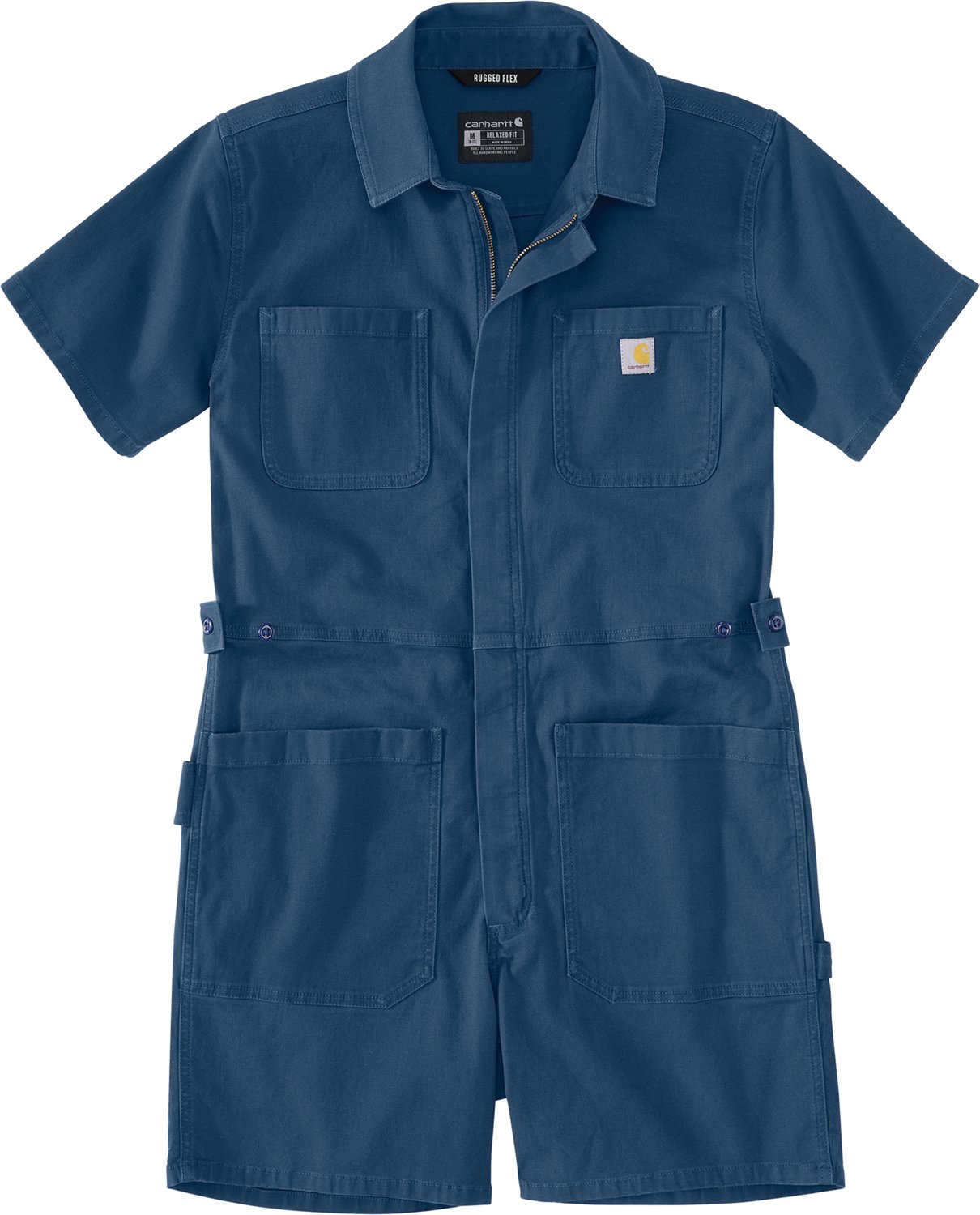 Carhartt Women's TENCEL Fiber Short Sleeve Shortalls