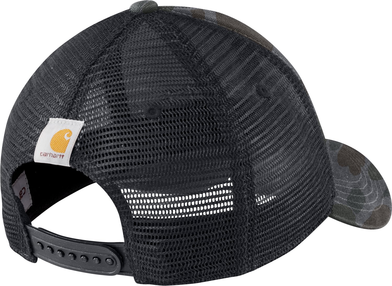 Carhartt Men's Canvas Mesh-Back Camo Cap - view number 2