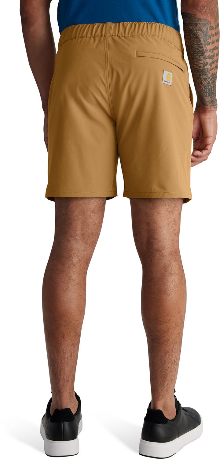 Carhartt Men's Force Sun Defender Pull-On Shorts 7 in - view number 2