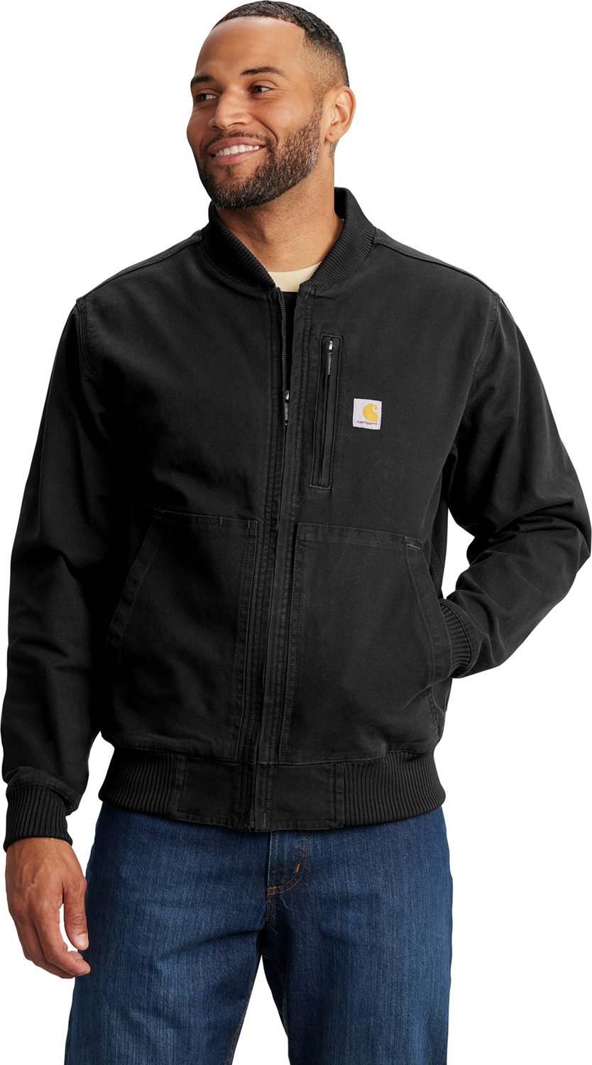 Carhartt Men's Rugged Flex Duck Relaxed Fit Bomber Jacket