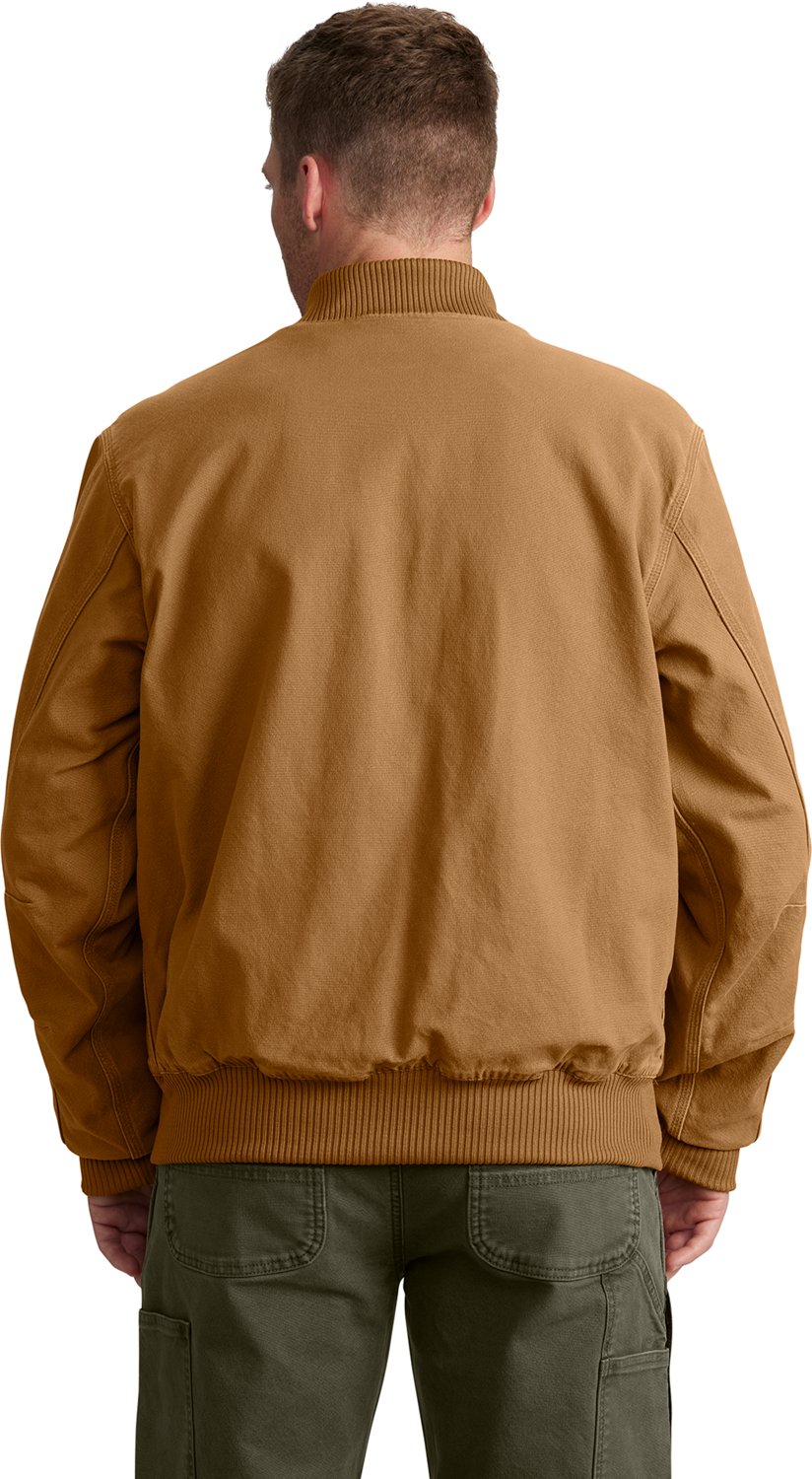 Carhartt Men's Rugged Flex Duck Relaxed Fit Bomber Jacket - view number 2