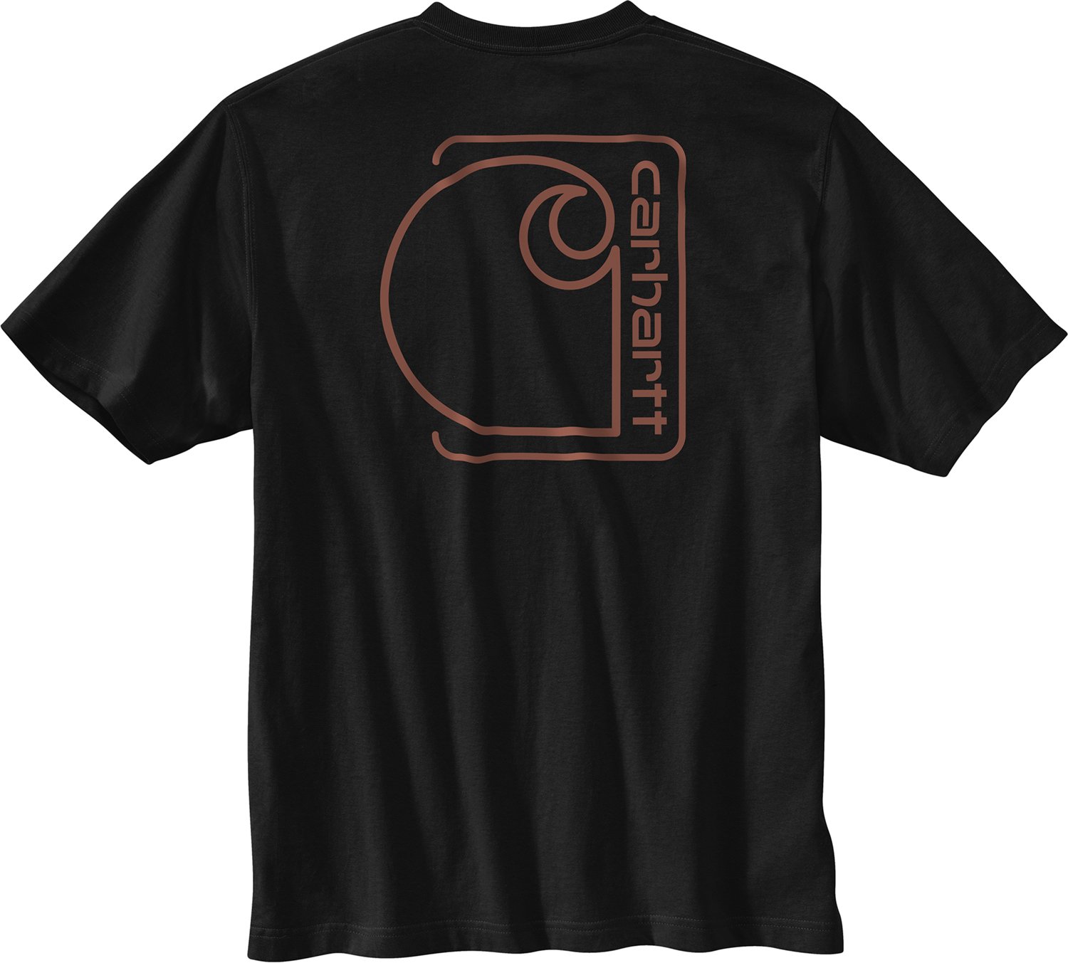 Carhartt Men's Short Sleeve Pocket Graphic T-shirt - view number 2