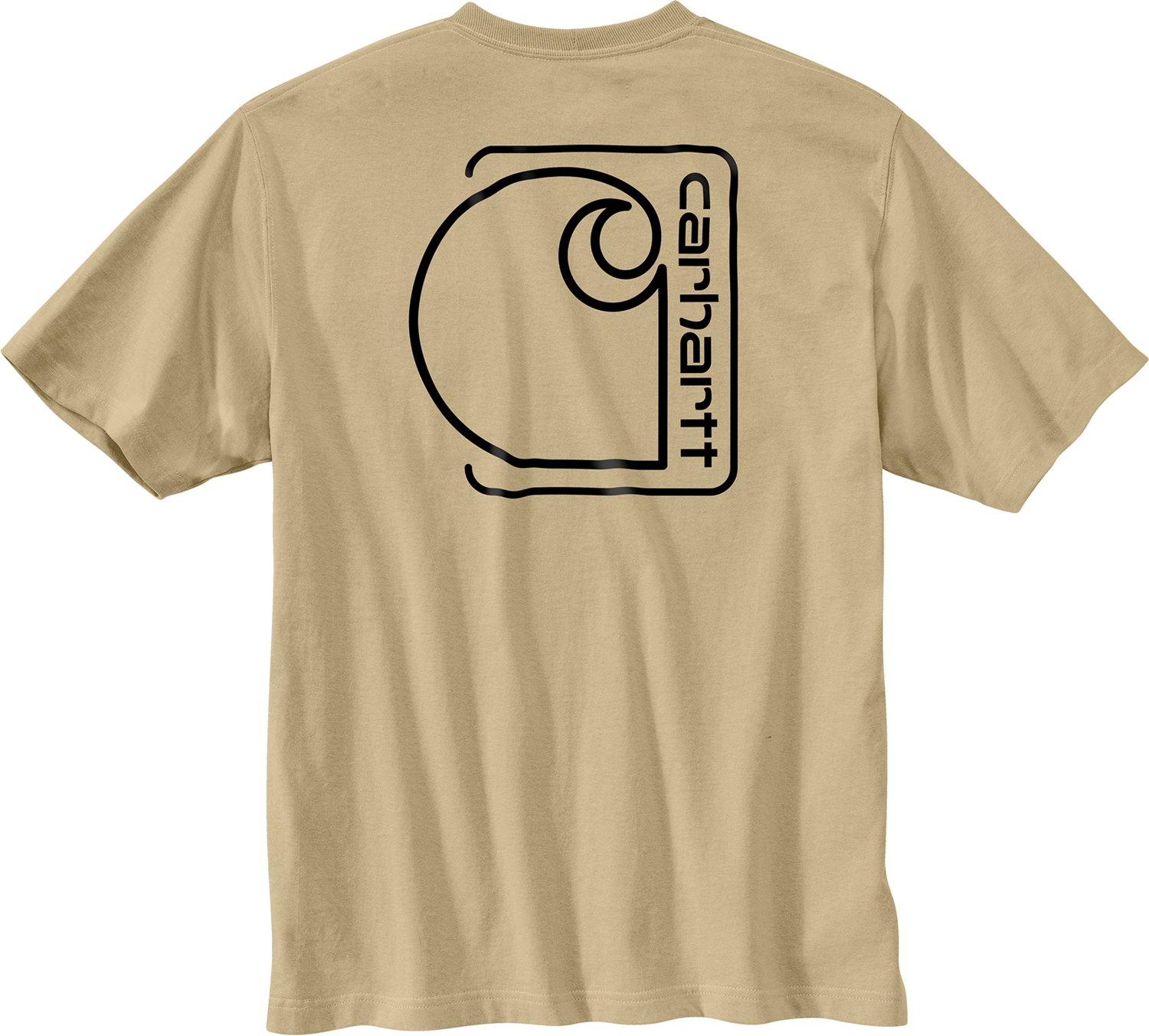 Carhartt Men's Short Sleeve Pocket Graphic T-shirt - view number 2