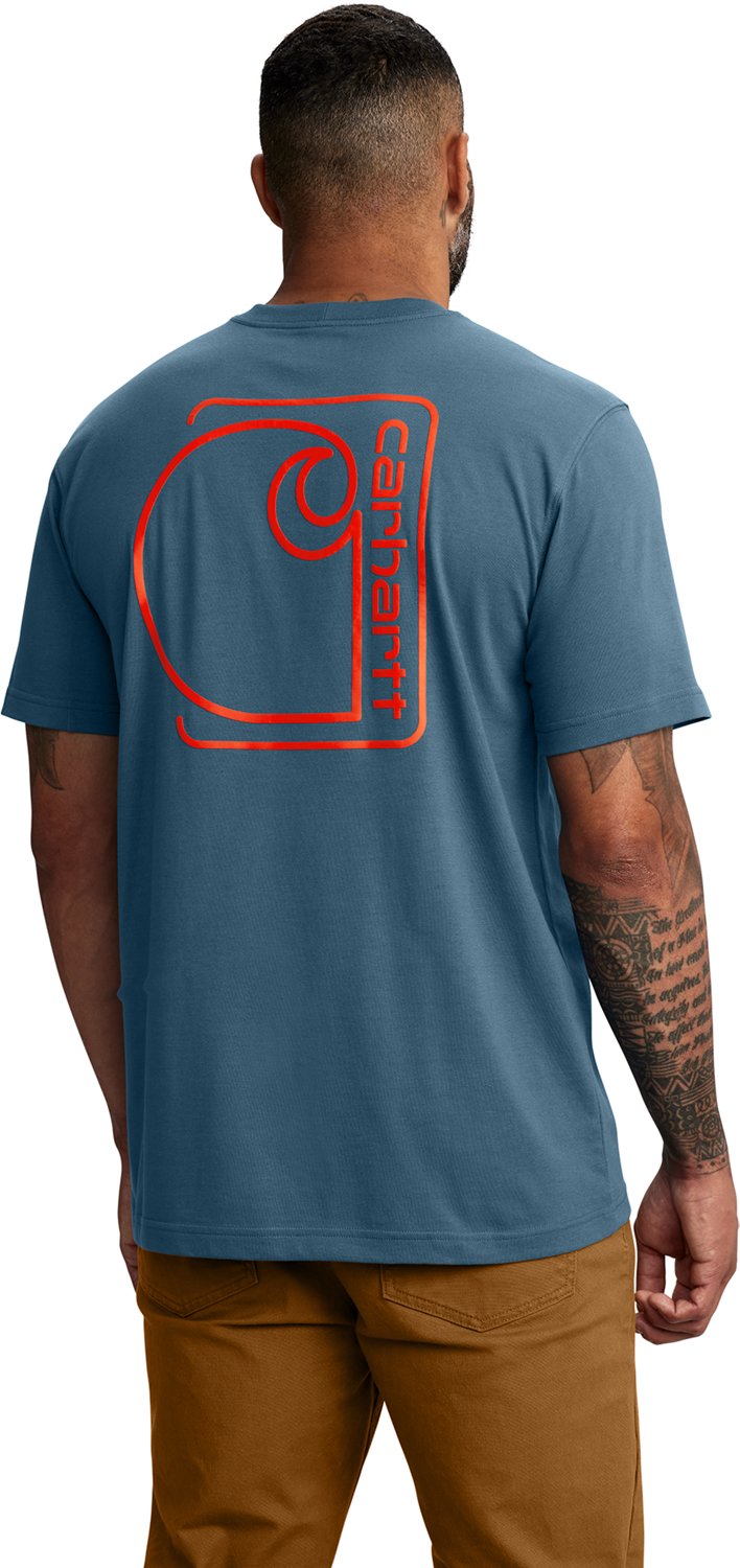 Carhartt Men's Short Sleeve Pocket Graphic T-shirt - view number 2