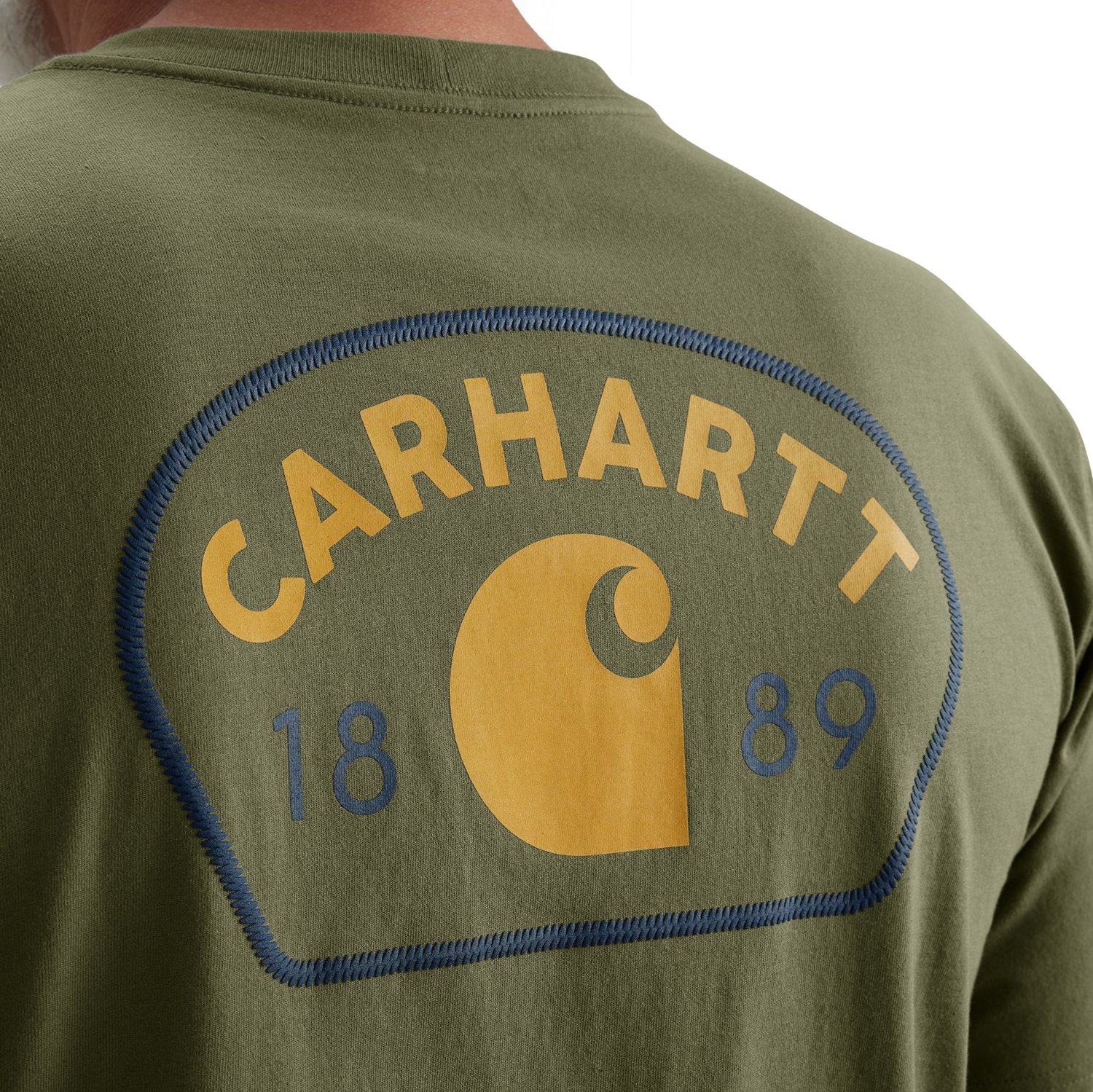 Carhartt Men's 1889 Graphic T-shirt - view number 3