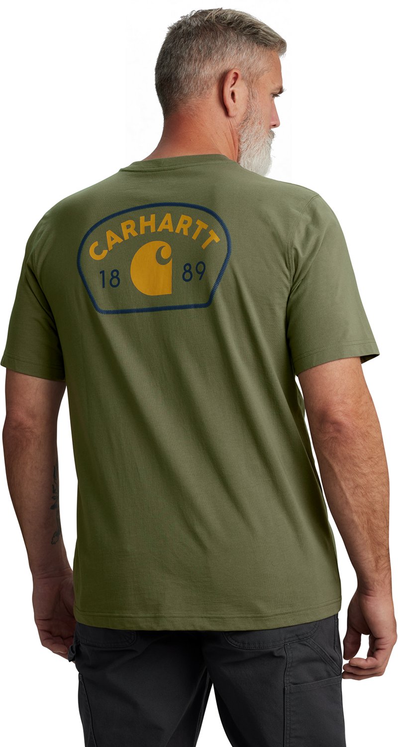 Carhartt Men's 1889 Graphic T-shirt - view number 4