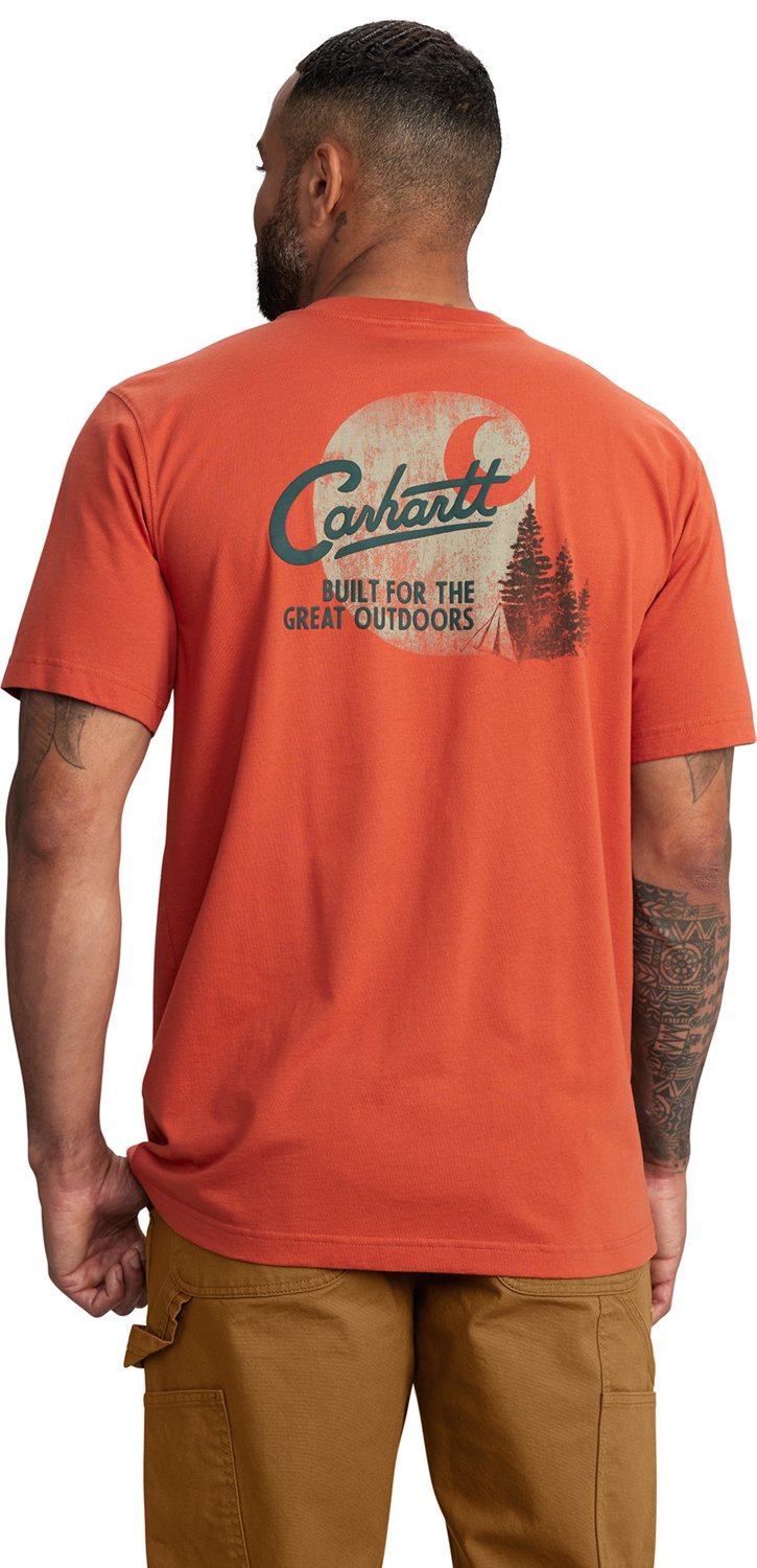 Carhartt Men's Short Sleeve Pocket Camp Graphic T-shirt - view number 2