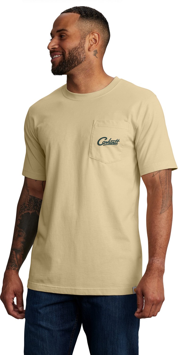 Carhartt Men's Short Sleeve Pocket Dog Graphic T-shirt
