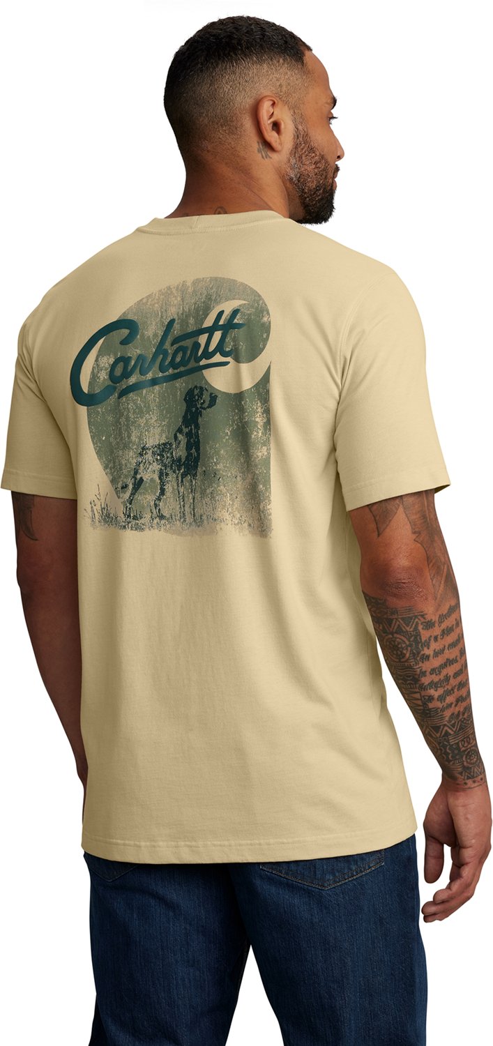 Carhartt Men's Short Sleeve Pocket Dog Graphic T-shirt - view number 2