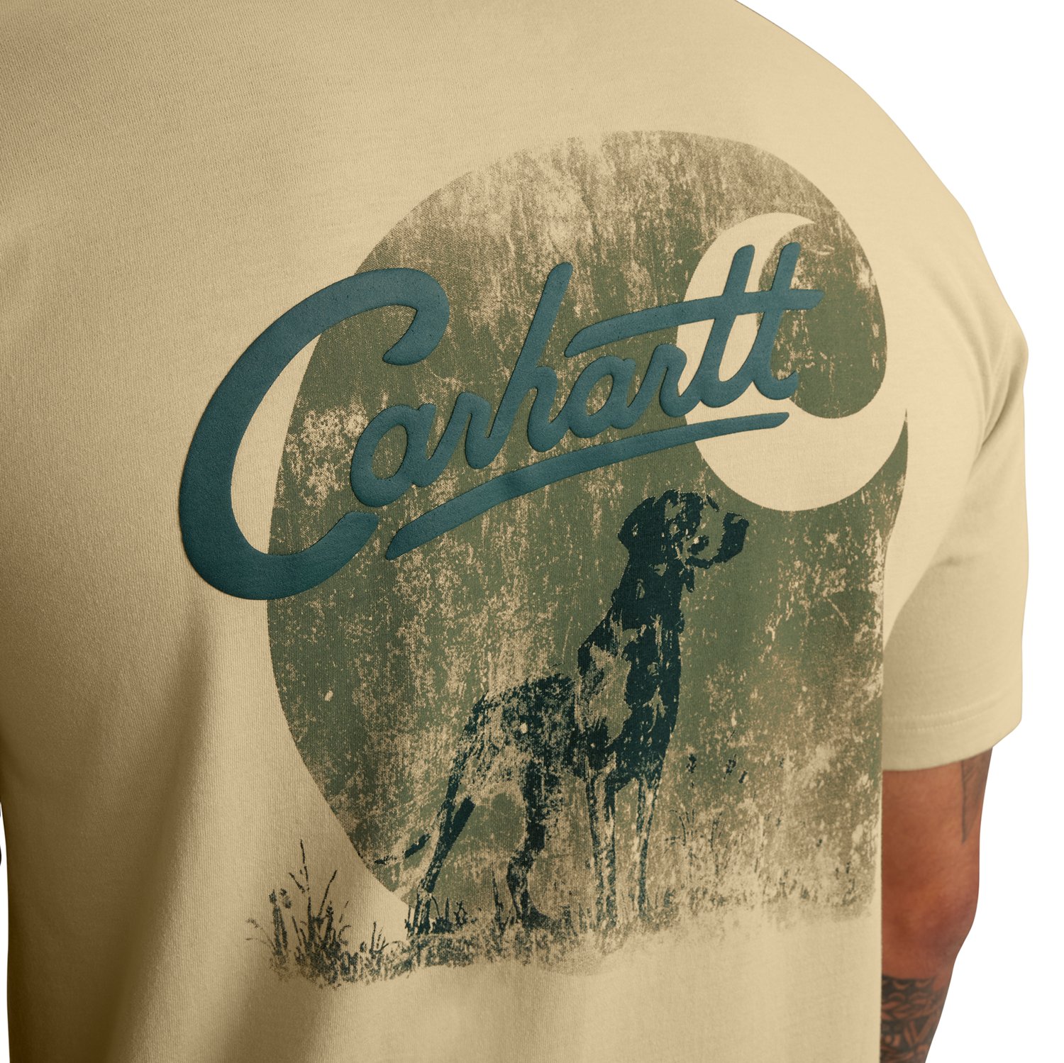 Carhartt Men's Short Sleeve Pocket Dog Graphic T-shirt - view number 3