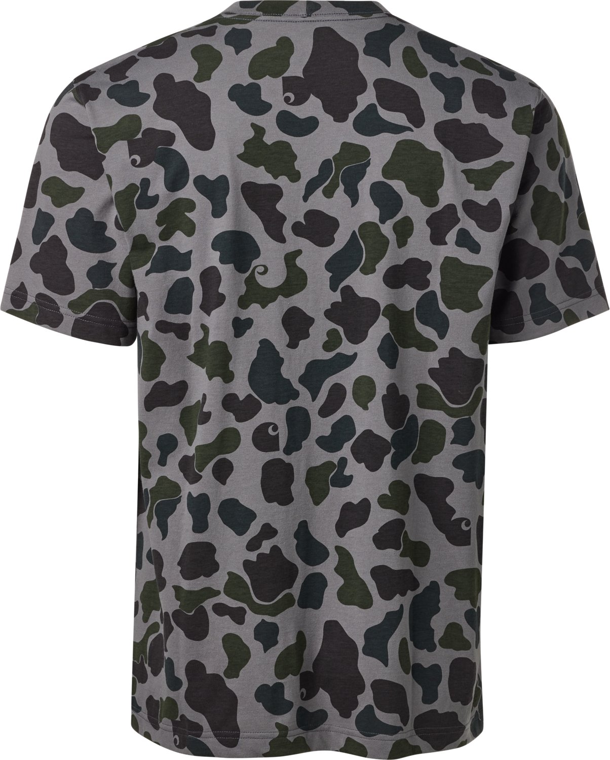 Carhartt Men's Short Sleeve Pocket Camo Logo Graphic T-shirt                                                                     - view number 2