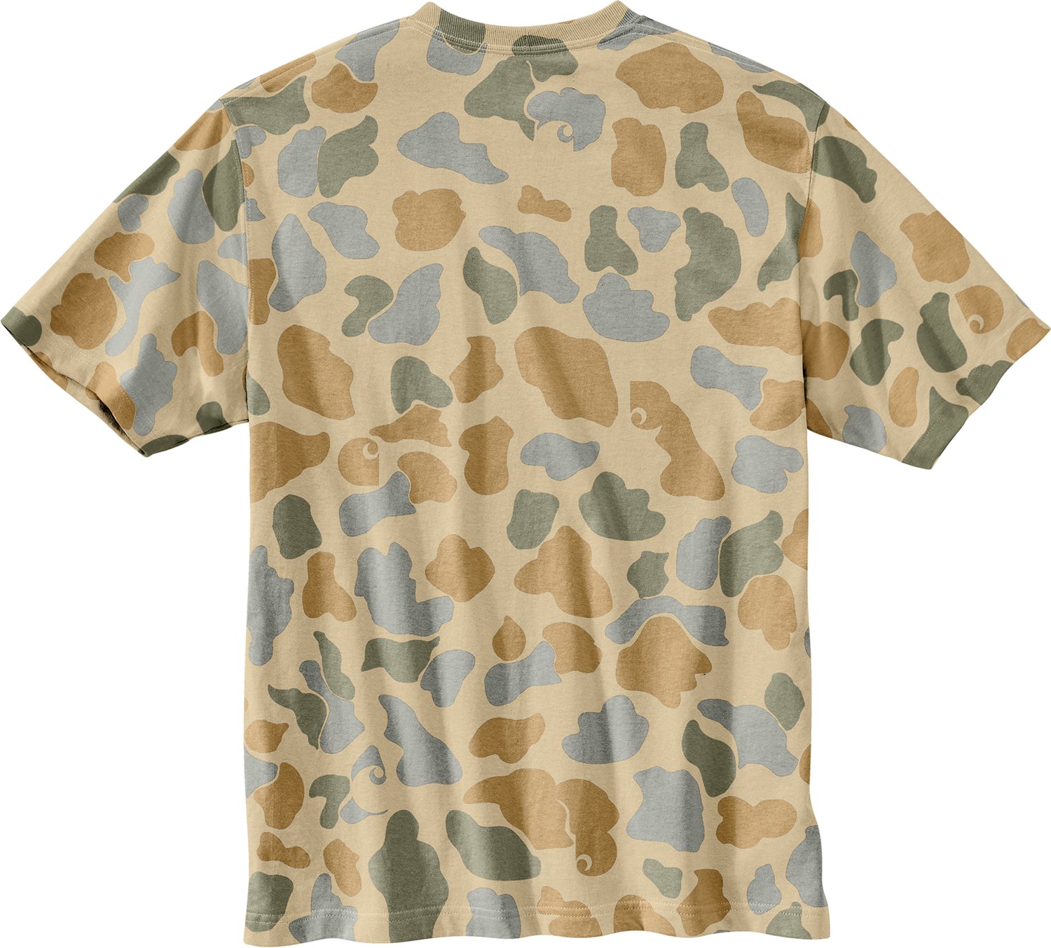 Carhartt Men's Short Sleeve Pocket Camo Logo Graphic T-shirt                                                                     - view number 2
