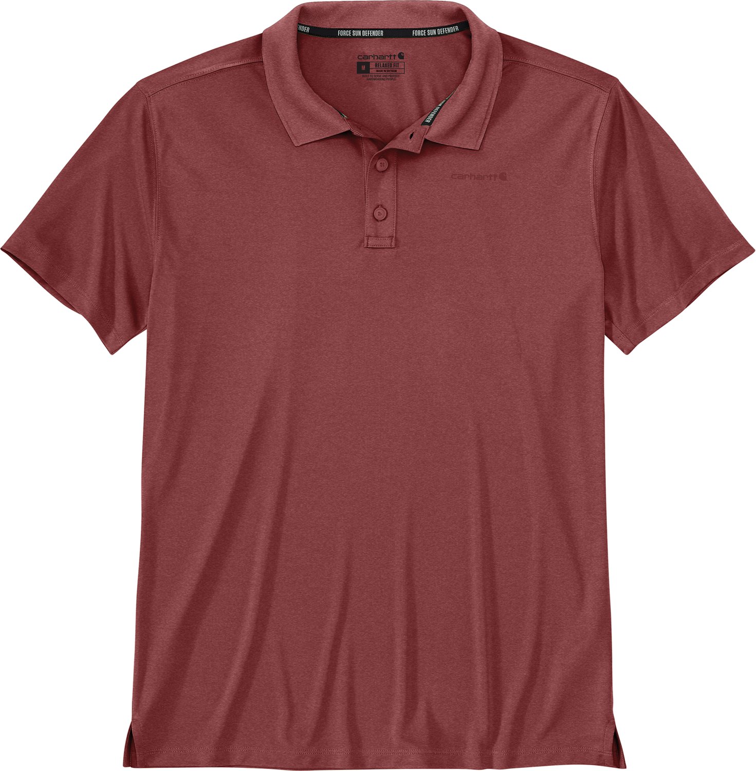 Carhartt Men's Force Sun Defender Polo Shirt - view number 3