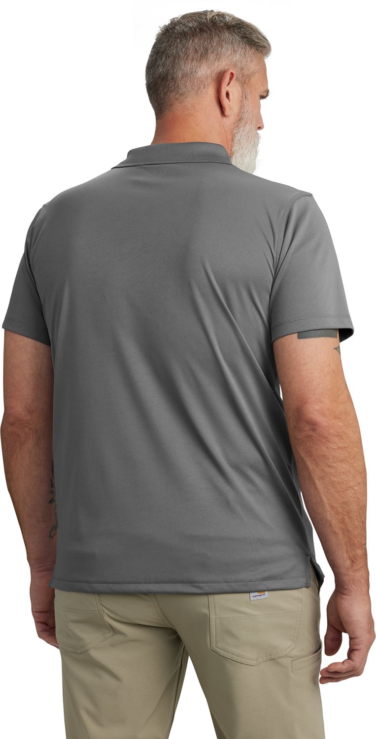 Carhartt Men's Force Sun Defender Polo Shirt - view number 2