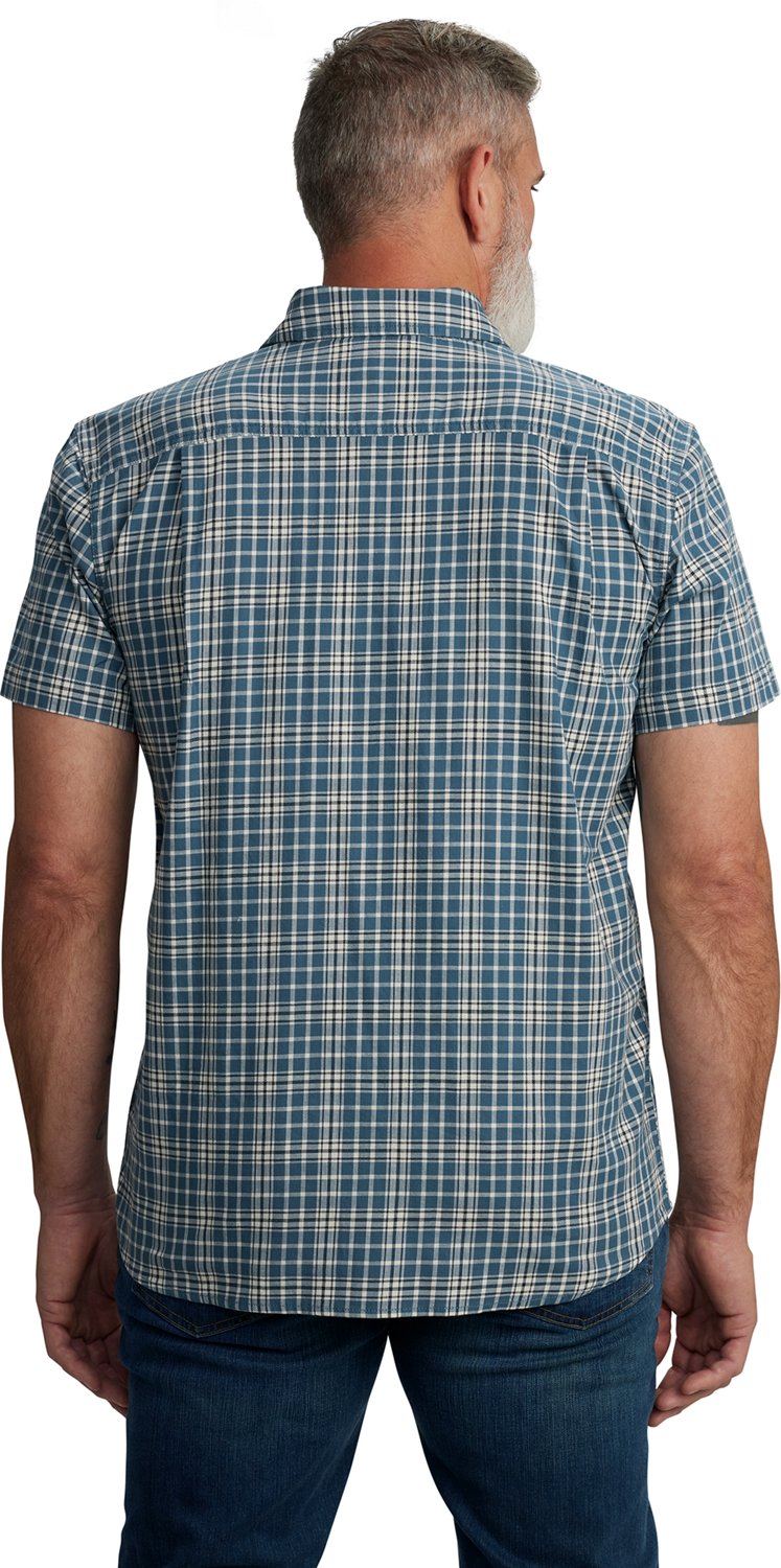 Carhartt Men's Rugged Flex Relaxed Fit Button Down Plaid Shirt - view number 2