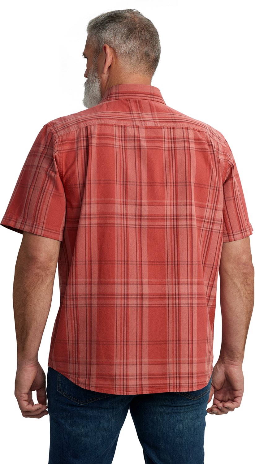 Carhartt Men's Midweight Plaid Button Down Shirt - view number 2