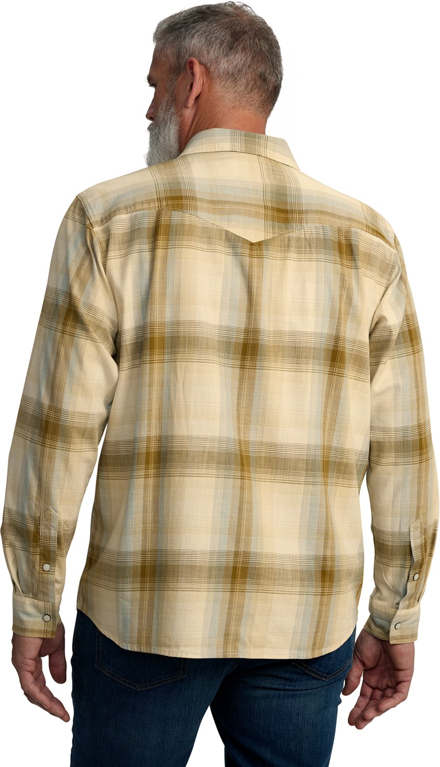 Carhartt Men's Montana Rugged Flex Long Sleeve Button Down Plaid Shirt - view number 2