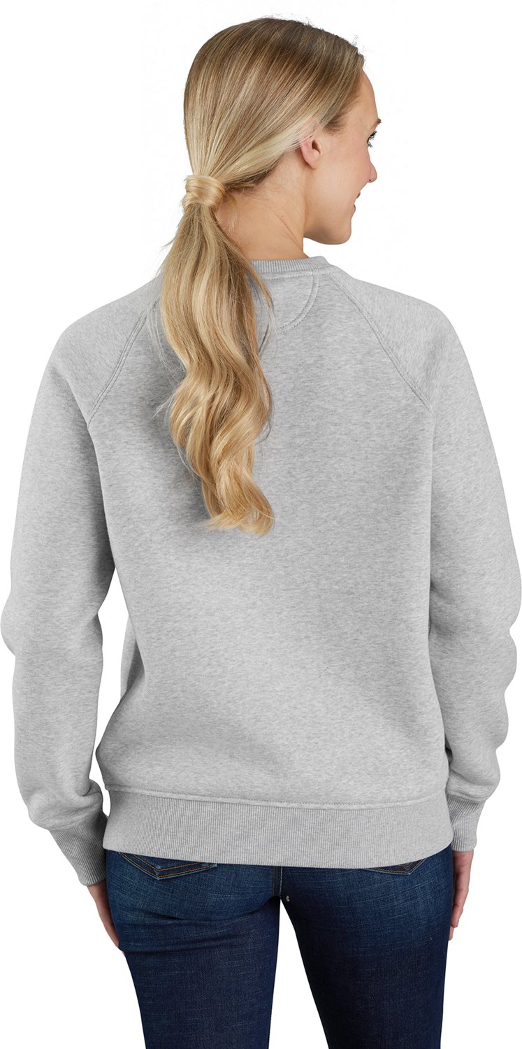 Carhartt Women's Relaxed Fit Midweight Graphic Crewneck Sweatshirt - view number 2