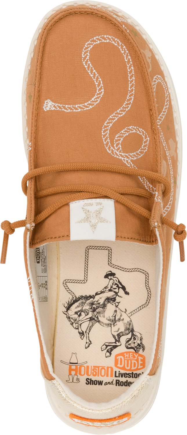 HEYDUDE Women’s Wendy Houston Rodeo 2 Shoes - view number 4