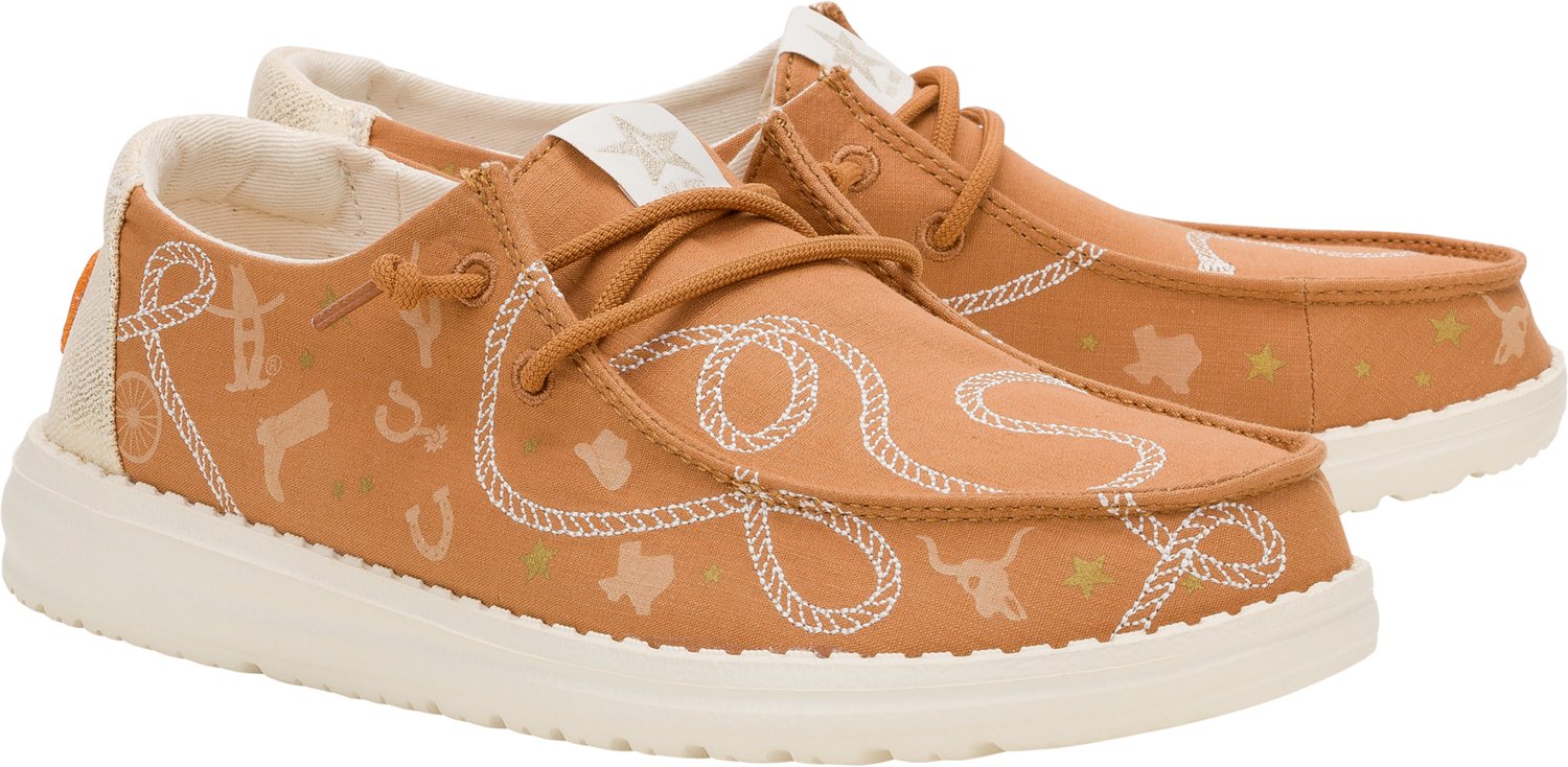 HEYDUDE Women’s Wendy Houston Rodeo 2 Shoes - view number 5