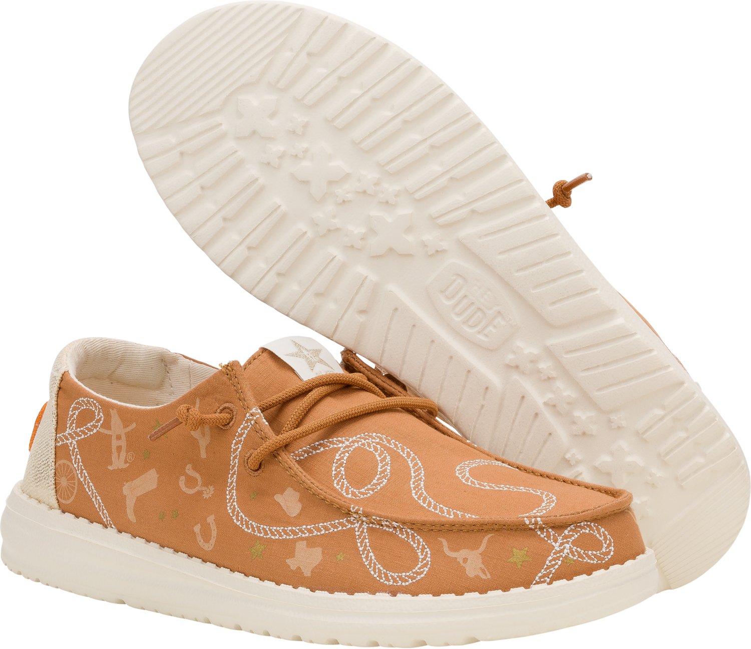 HEYDUDE Women’s Wendy Houston Rodeo 2 Shoes - view number 6