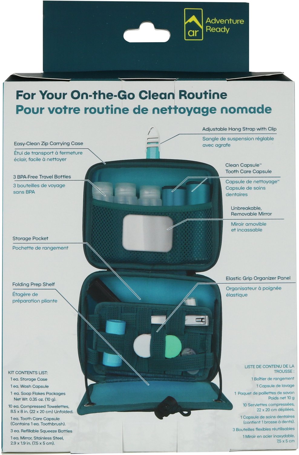 Adventure Ready Toiletry Kit                                                                                                     - view number 4