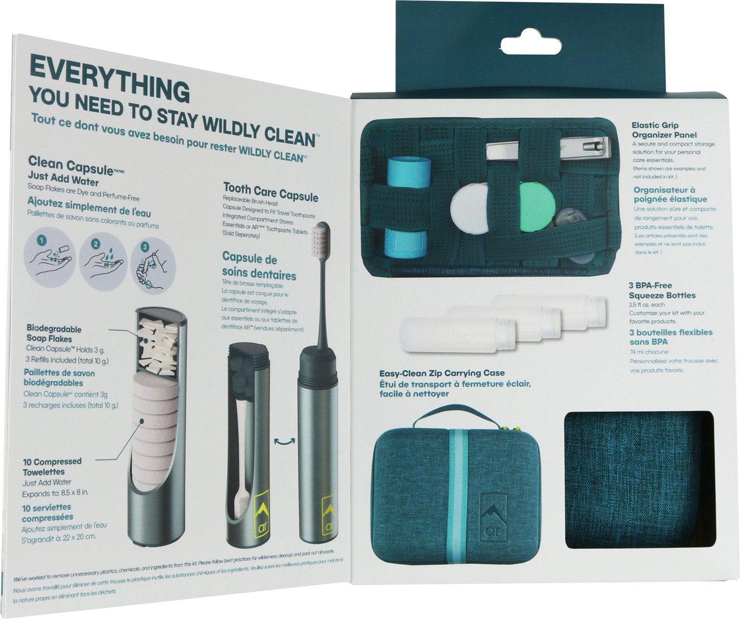 Adventure Ready Toiletry Kit                                                                                                     - view number 5