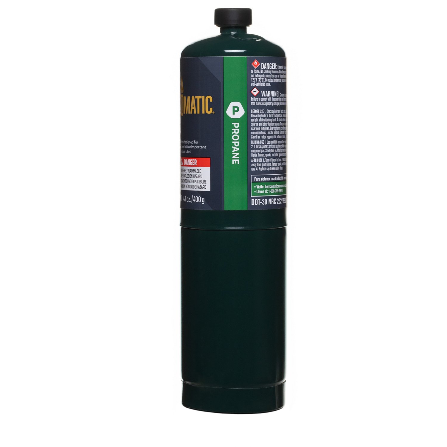 BernzOmatic 14.1 oz Propane Cylinder - view number 2