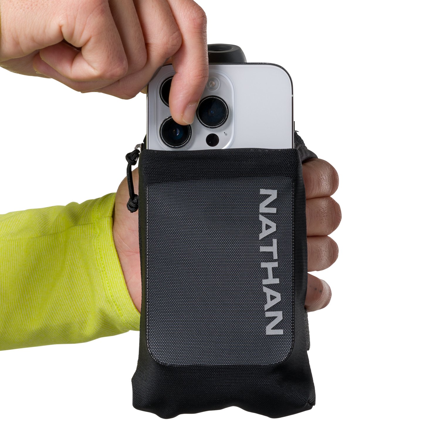 Nathan SpeedDraw 2 12 oz Handheld Flask - view number 7