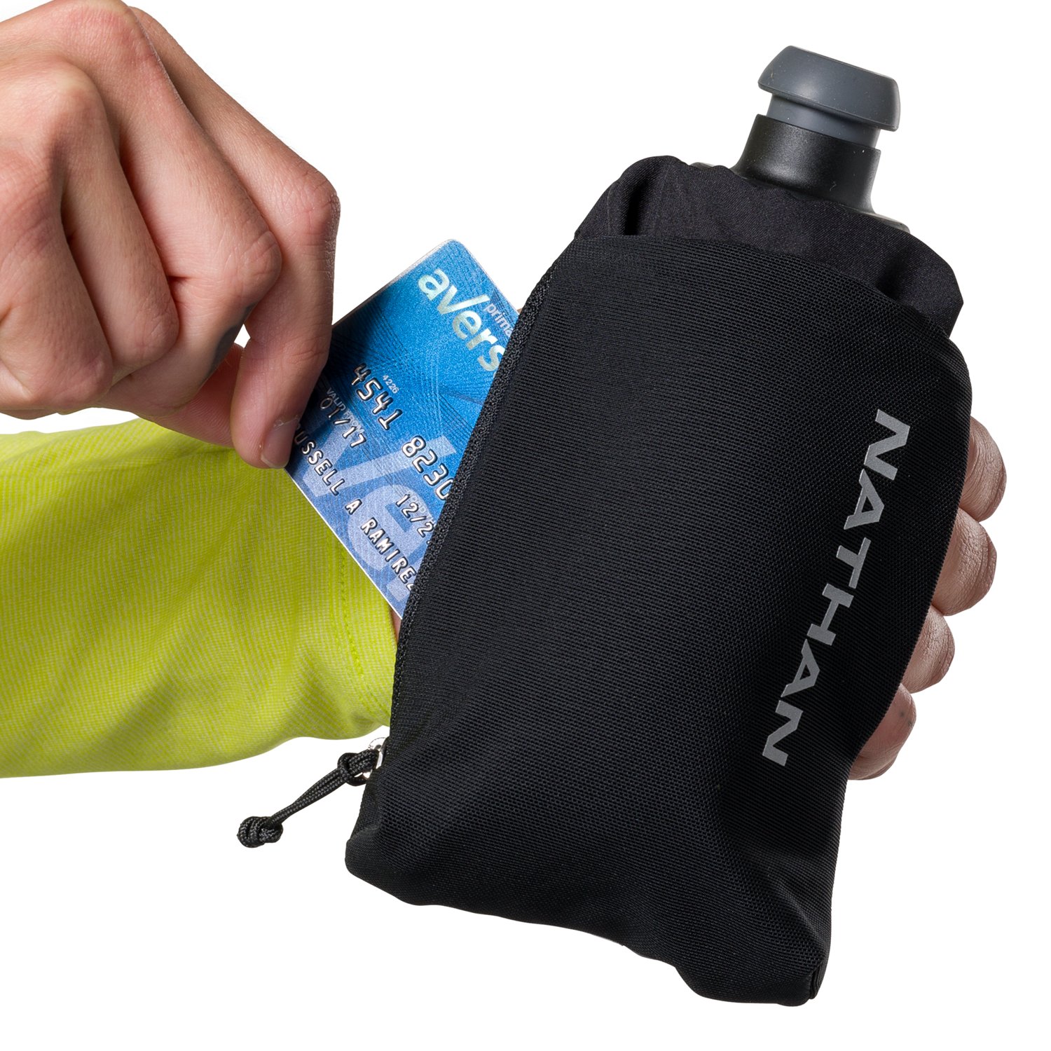 Nathan SpeedDraw 2 12 oz Handheld Flask - view number 8