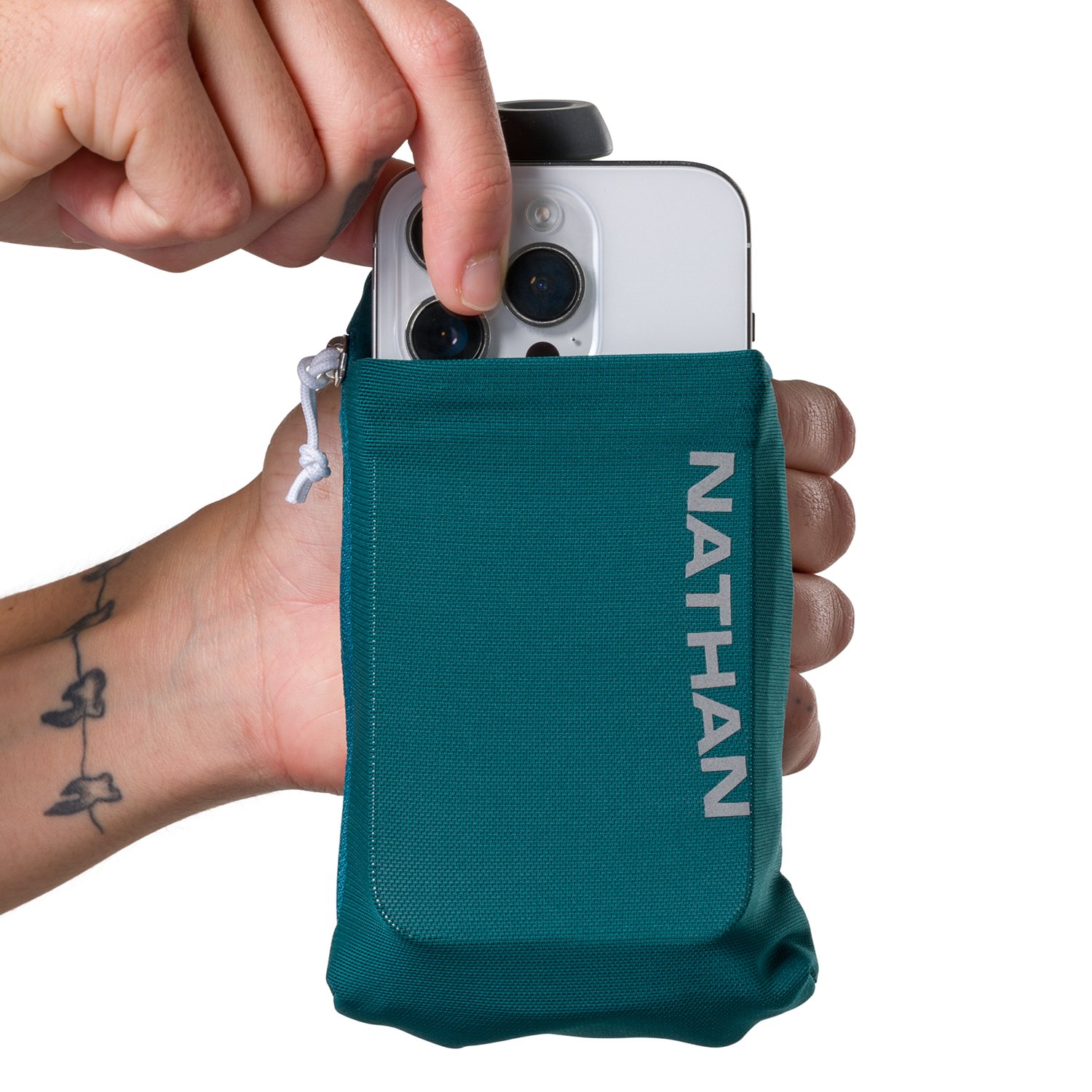 Nathan SpeedDraw 2 12 oz Handheld Flask - view number 7