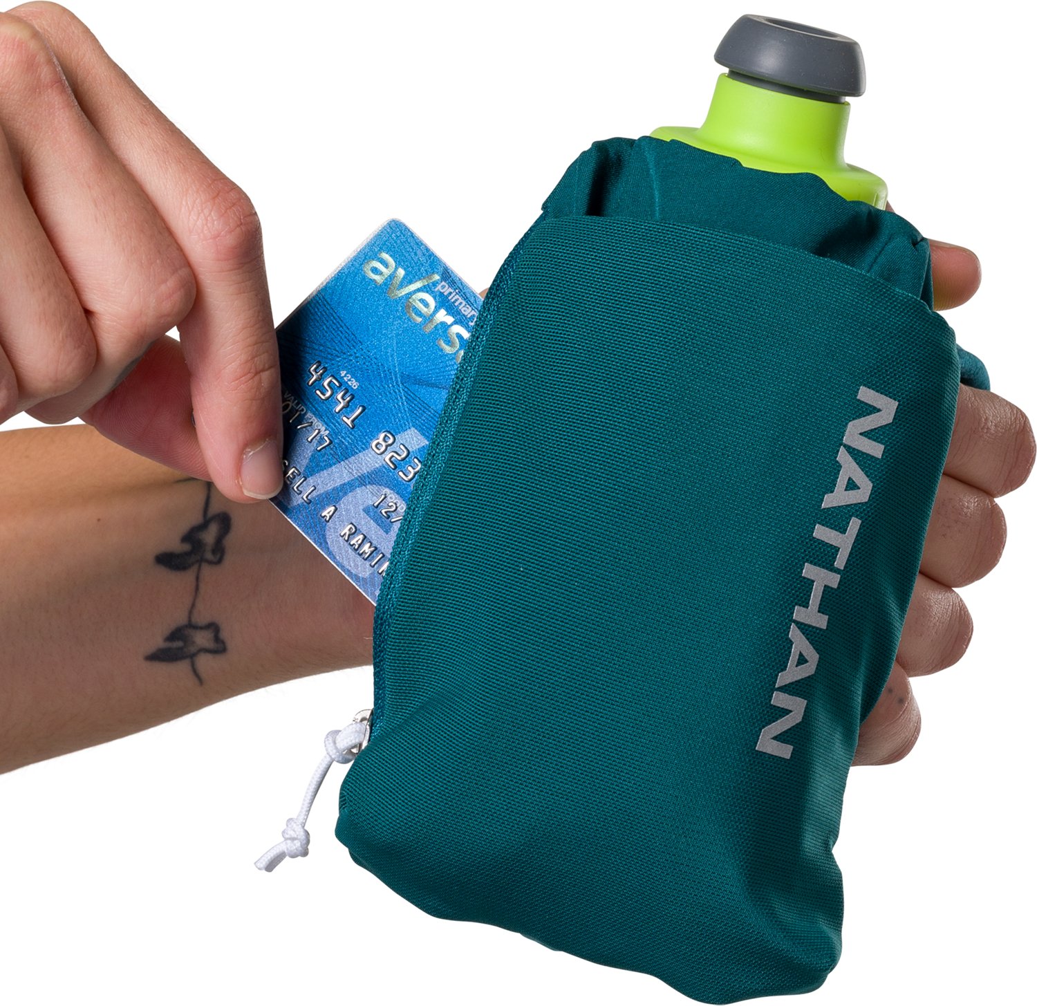 Nathan SpeedDraw 2 12 oz Handheld Flask - view number 8