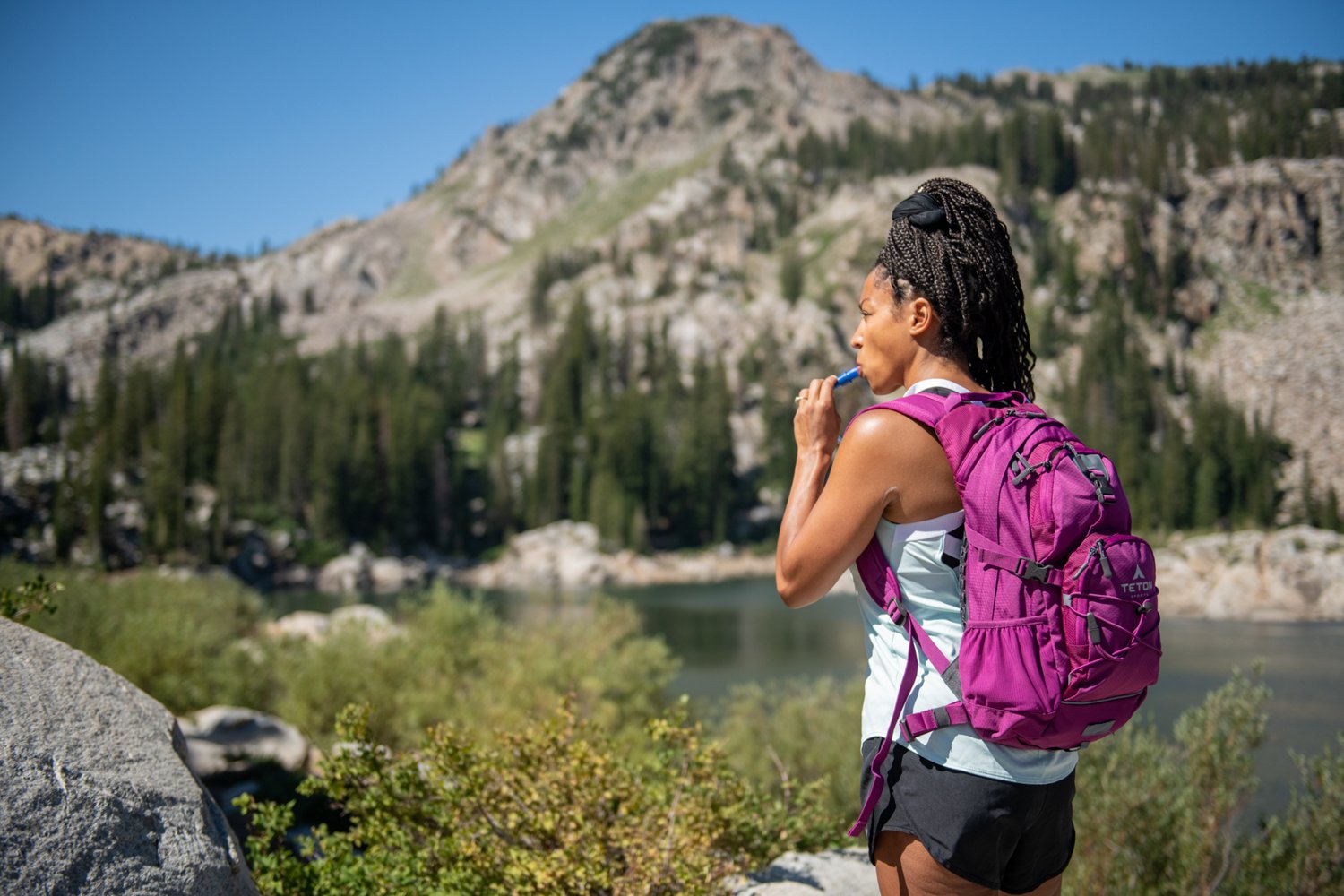 Teton Oasis 18L Hydration Backpack with 2L Bladder - view number 4