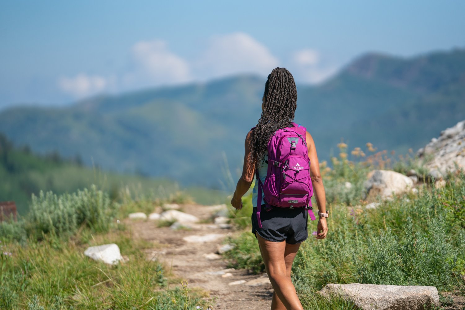 Teton Oasis 18L Hydration Backpack with 2L Bladder - view number 6