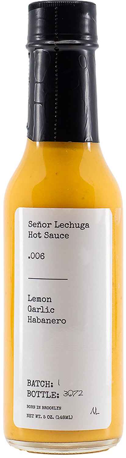 Heatonist 0.006 Senor Lechuga Hot Sauce