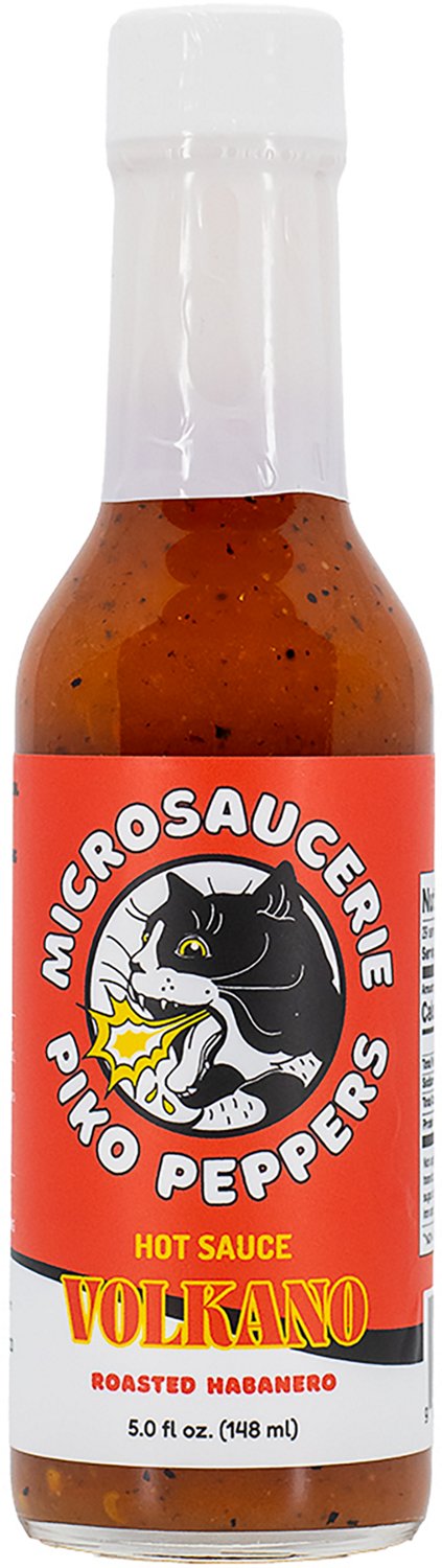 Heatonist Piko Peppers Volkano Hot Sauce